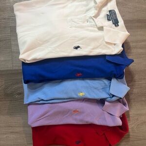 Bundle of 5 Polo by Ralph Lauren Polos